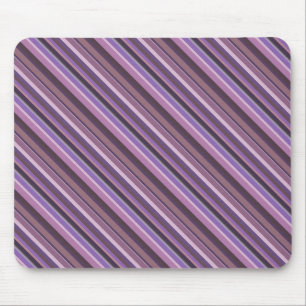 Mauve diagonal rand musmatta