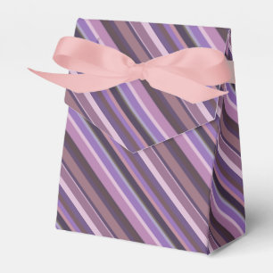 Mauve diagonal rand presentaskar