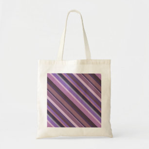 Mauve diagonal rand tygkasse