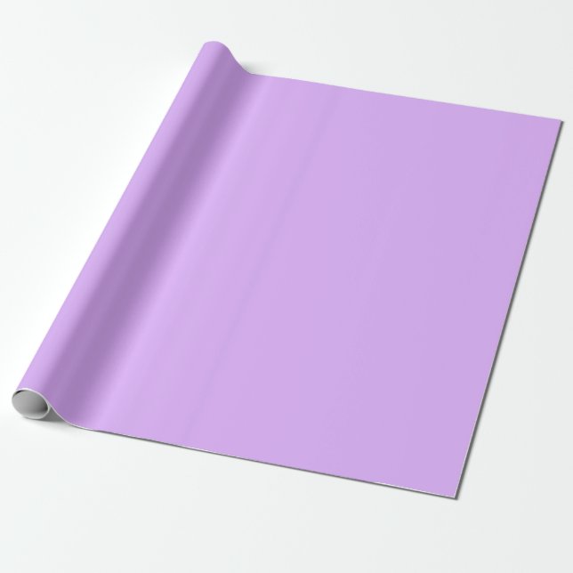Mauve enfärgad presentpapper (Utrullad)