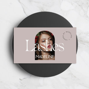  Mauve för textredigering av Chic Visitkort