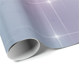 Mauve glimt för blått presentpapper