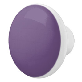 Mauve knob knopp