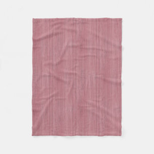 Mauve Lila Bamboo Wood Grain look Fleecefilt
