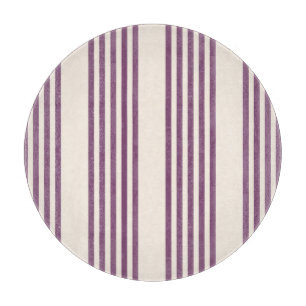 Mauve lila och beige fem rand mönster