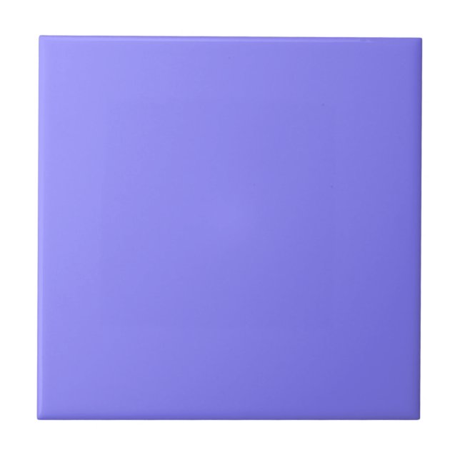 Mauve Lila Solid Färg Tile Kakelplatta (Framsidan)