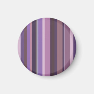 Mauve lodrät rand magnet
