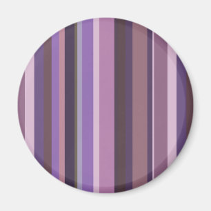 Mauve lodrät rand magnet