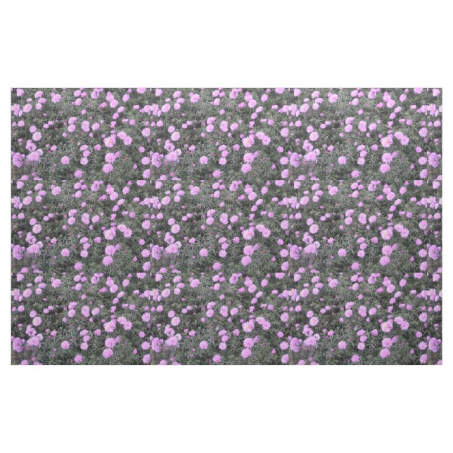 Mauve Michaelmas Daisys Tyg (Fat Quarter)