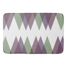 Mauve och grönt trianglar