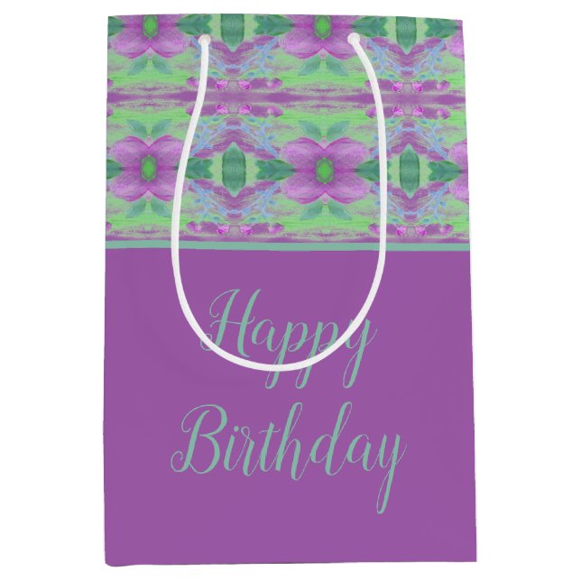 Mauve och Turkvoise (Framsidan)