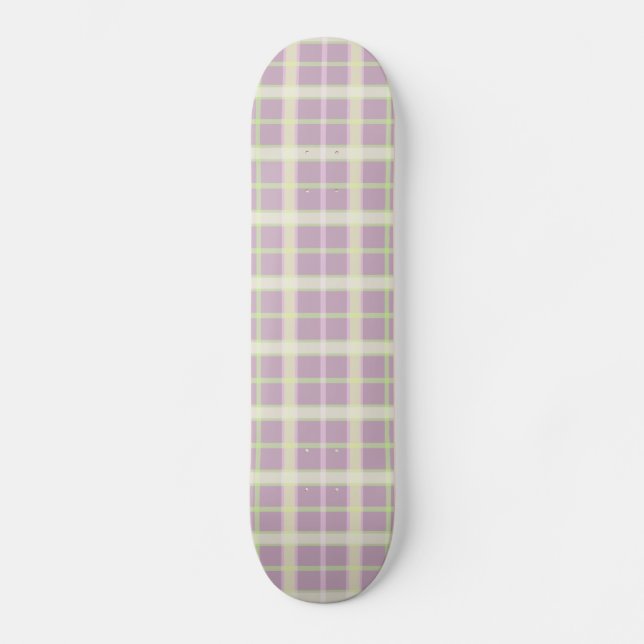 Mauve & Pastels Play Skateboard Bräda 20 Cm (Framsida)