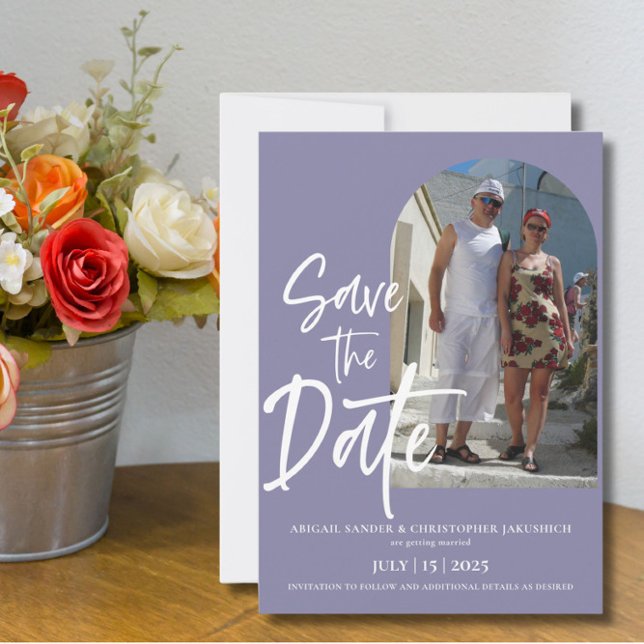 Mauve Photo Spara datuminbjudan Spara Datumet (Skapare uppladdad)