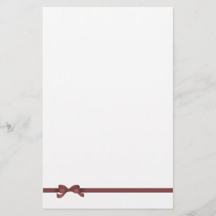 Mauve pilbågebrevpapper brevpapper