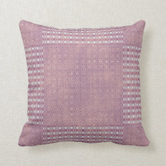 Mauve Pillow Touch Kudde