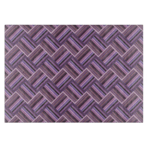 Mauve rand diagonalväv mönster