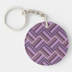 Mauve rand diagonalväv mönster