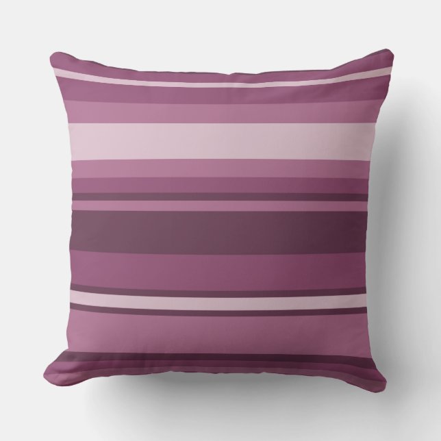 Mauve rand kudde (Framsida)