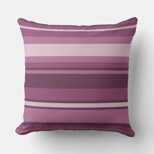 Mauve rand kudde (Framsida)