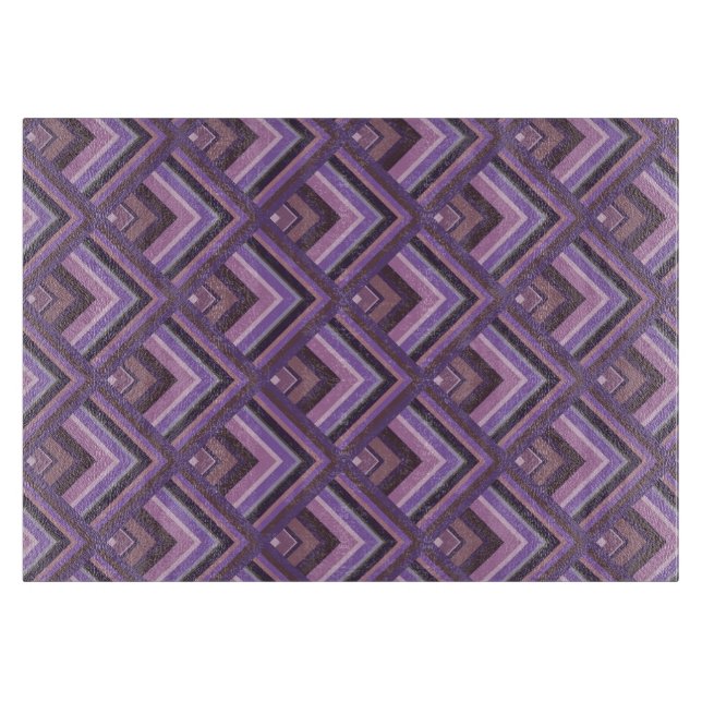 Mauve rand  mönster (Framsidan)