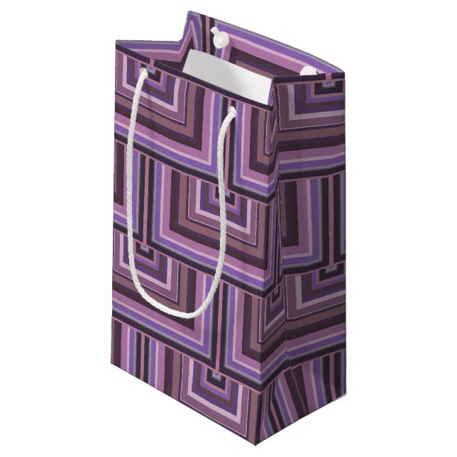 Mauve rand (mönster) (Framsidan Vinklad)