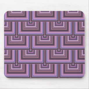 Mauve rand (mönster) musmatta