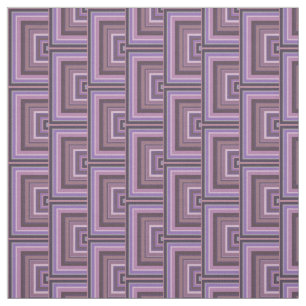 Mauve rand (mönster) tyg