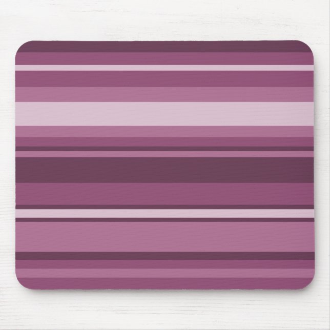 Mauve rand musmatta (Framsidan)