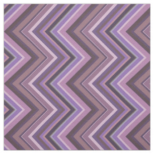 Mauve rand trappor mönster tyg