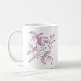 Mauve Ro Illustration Mugg