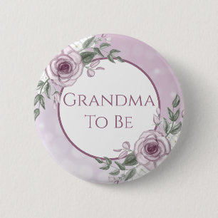 Mauve Ro, mormor att vara, Baby Shower Knapp