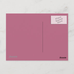 Mauve Rosa Background a Postcard Vykort