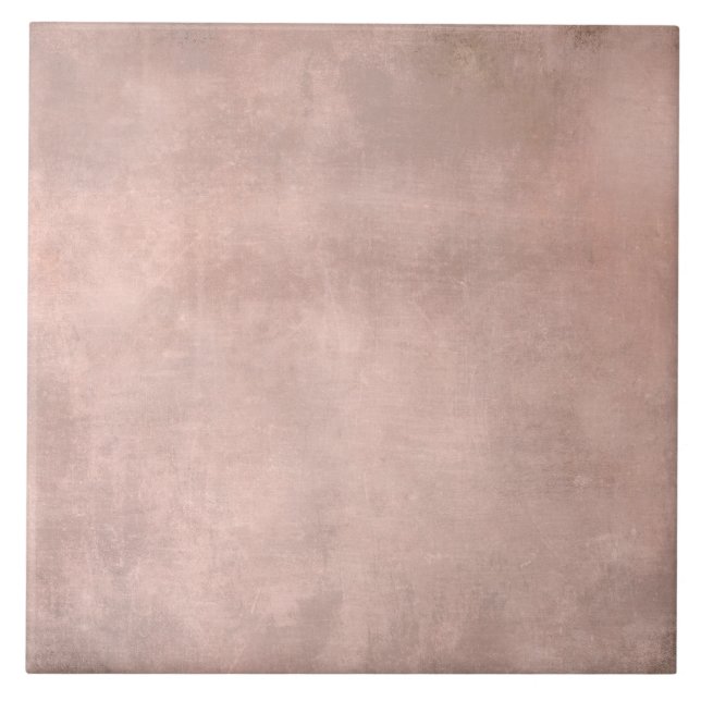 Mauve Rosa Faux Rustic Kakelplatta (Framsidan)