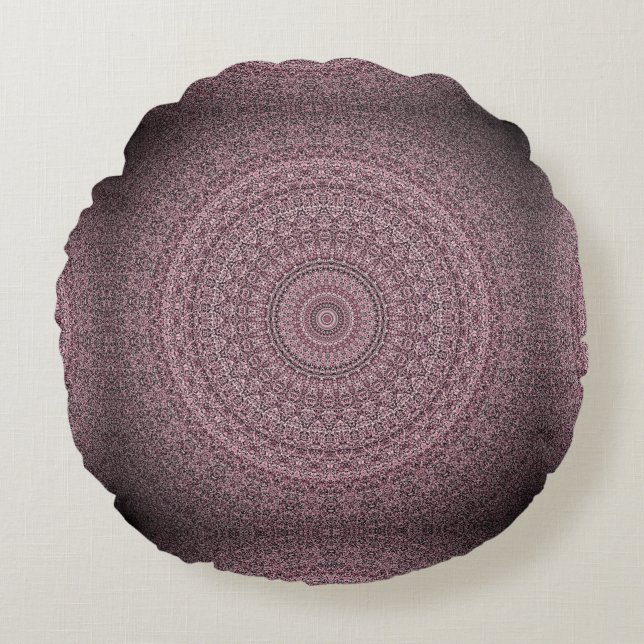 Mauve Rosa - HAMbWG Rund Kudde (Framsidan)