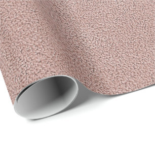 Mauve rosa Ultrasuede Look Presentpapper