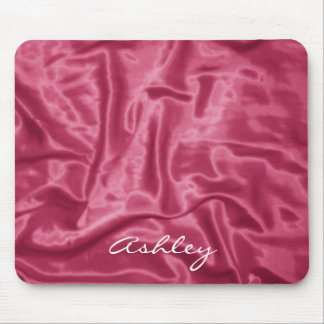 Mauve Satin - Computer Mousepad Musmatta