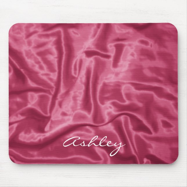 Mauve Satin - Computer Mousepad Musmatta (Framsidan)