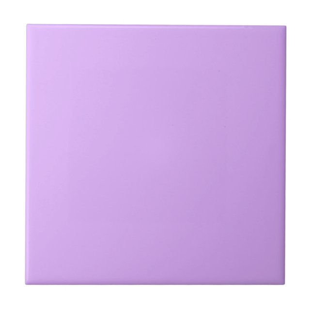 Mauve Solid Färg Kakelplatta (Framsidan)