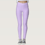 Mauve Solid Plain Färg Leggings<br><div class="desc">Lilac och lila: Abstrakt,  vacker och färglös.Relaxation och tillit för modern kvinna. Titta på bra,  känn bra.</div>