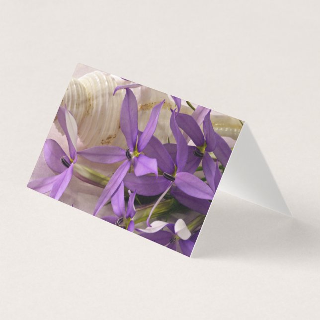 Mauve Starshine Laurentia Card Kort (Framsida)