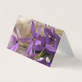Mauve Starshine Laurentia Card Kort