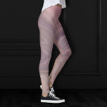 Mauve Strata | Dusty Rosa och Ro Guld Agate Leggings<br><div class="desc">Faux-metalliska folier i guld i ro i mystiskt romantisk agate-sten med vackra ebbor och flytande bläck för en sofistikerad marmorerad vattenfärg i struktur. Den konceptuella moderna estetiska abstrakten ger en mjuk lyx som tillför en perfekt av färg och stil. Kan också överföras till skola/kontorsmateriel eller dekorera för en enkel DY-anläggning...</div>