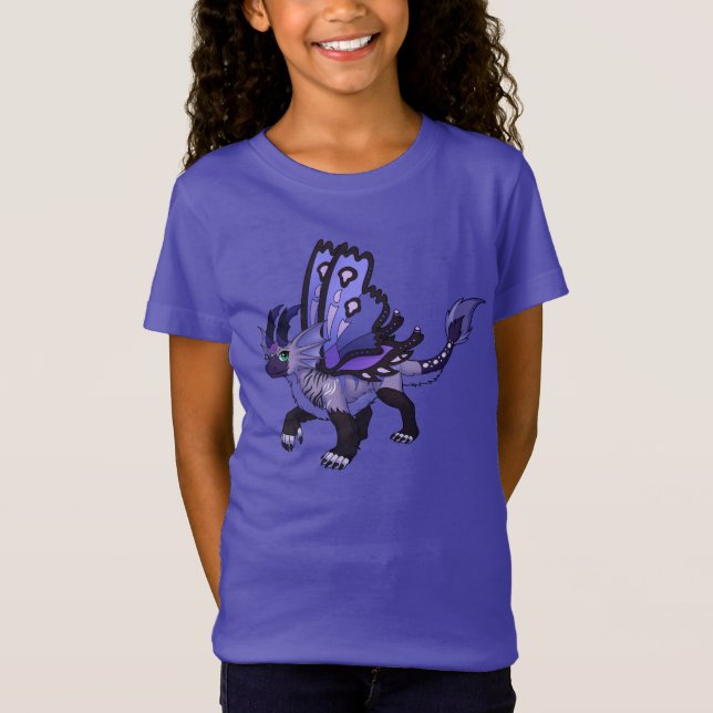 Mauve T Shirt (Framsida)