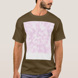 Mauve Tie Dye Pastel Pinky Purple Tie Dye T Shirt