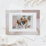 Mauve Tones och Glitter Accents Photo jul Julkort<br><div class="desc">God jul! Skicka festiv cheer med det här anpassadet, fotojulkort, med en mjuk , mjuk och neutralt bakgrund med subtila glitter-accenter för en liten gnistra. Det här fotojulkortet är en perfekt för att visa dina favoritfamiljefoto eller helgdag. Den här eleganten ger dig värme och charm till dina julhälsningar. Anpassa med...</div>