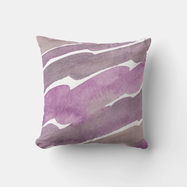 Mauve Vågar Kudde (Framsida)