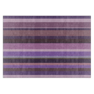 Mauve vågrät rand