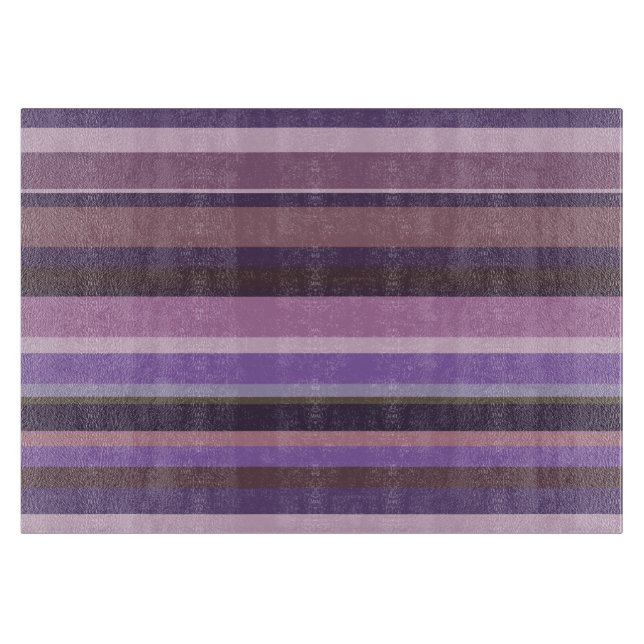 Mauve vågrät rand (Framsidan)