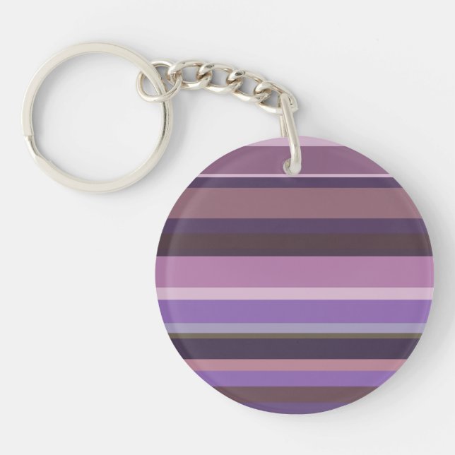 Mauve vågrät rand (Framsidan)