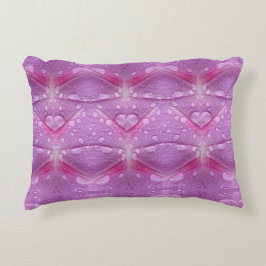 Mauve With Rosa Prydnadskudde